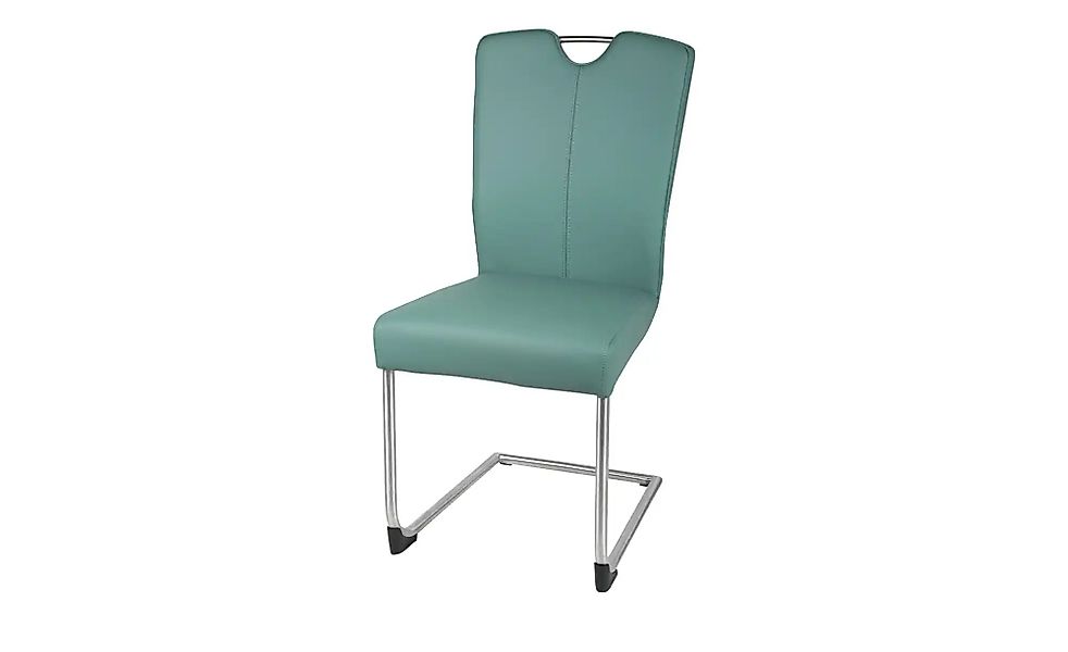 uno Freischwinger  Sammy ¦ türkis/petrol ¦ Maße (cm): B: 45 H: 98 T: 56.0 S günstig online kaufen