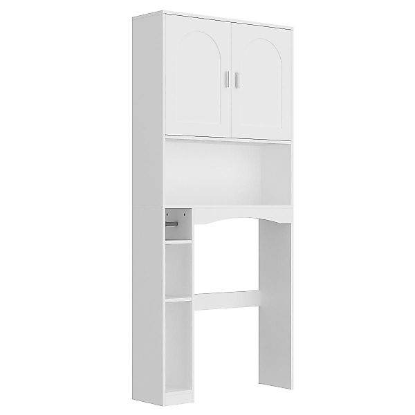 FUFU&GAGA Hochschrank Toilettenregal, 80*25*180cm, MDF günstig online kaufen