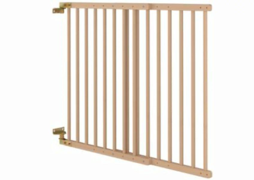 Erst-Holz® Türschutzgitter Treppenschutzgitter Kindersicherung 70-180 cm Ma günstig online kaufen