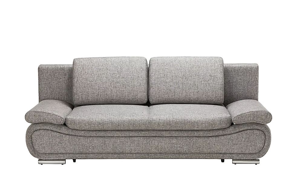 Design-Schlafcouch - grau - 210 cm - 84 cm - 90 cm - Polstermöbel > Sofas > günstig online kaufen