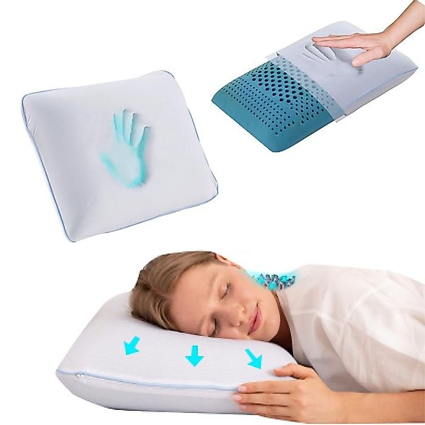 Home Sense Nackenstützkissen Home Sense Orthopädisches günstig online kaufen