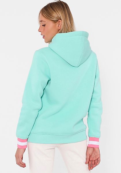 Zwillingsherz Hoodie ""Glücklich am Meer"", mit Pailletten, Kapuze und kont günstig online kaufen