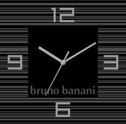 Bruno Banani Wanduhr Thin Stripes auf günstig online kaufen