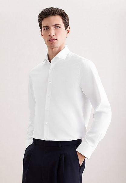 seidensticker Businesshemd Schwarze Rose Regular 1/1 Kentkragen Uni günstig online kaufen