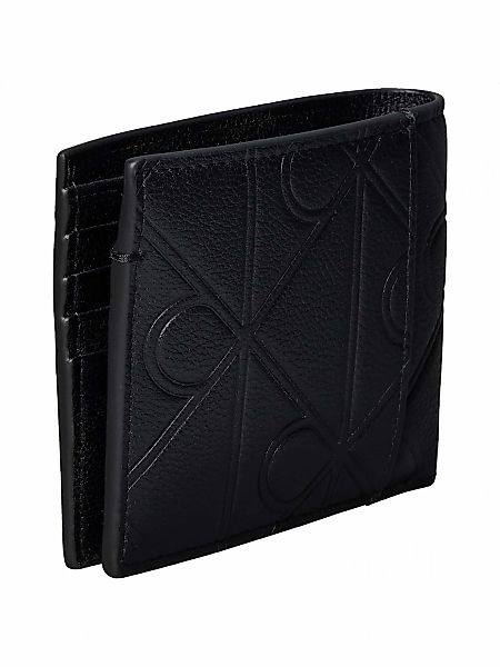 Calvin Klein Geldbörse "XL EMBLEM AOP EMBOSS BILLFOLD W" Geldbeutel, Portem günstig online kaufen
