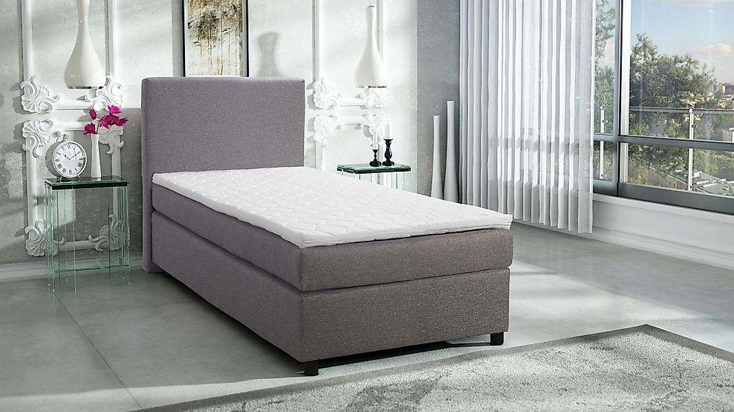 Küchen-Preisbombe Boxspringbett Paxos I Hotelbett 90x200 günstig online kaufen