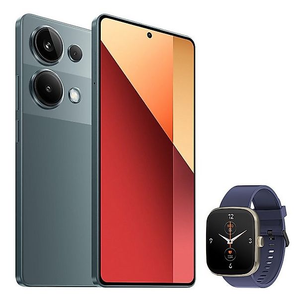 Xiaomi Redmi Note 13 Pro 4G 12+512GB Smartphone & Smartwatch Handy (6.67 Zo günstig online kaufen