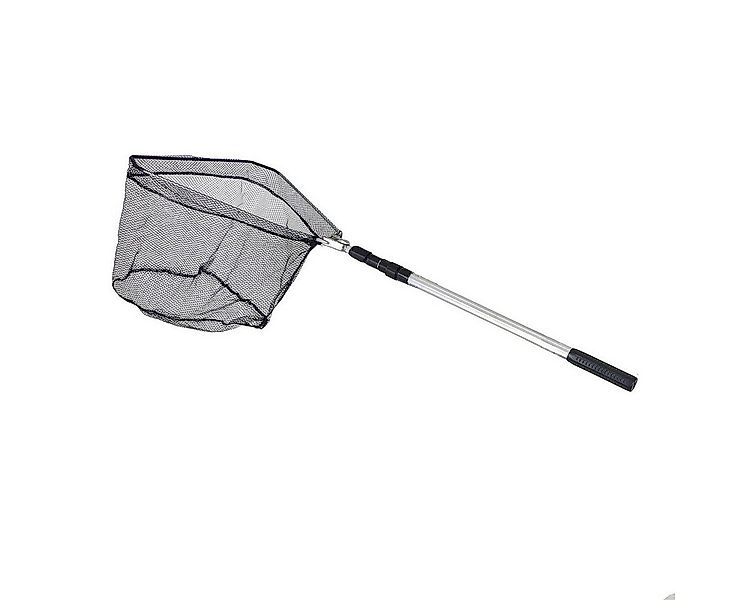 BENSON Kescher klappbarer Teleskop Teichkescher bis 170cm ideal als Unterfa günstig online kaufen