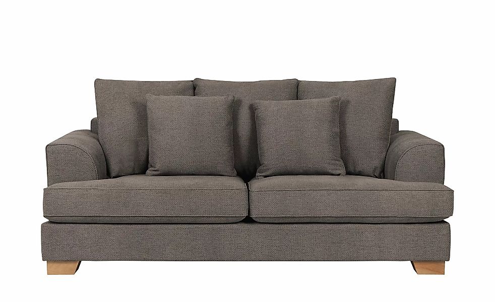 SOHO Sofa  Franka ¦ braun ¦ Maße (cm): B: 199 H: 87 T: 103.0 Polstermöbel > günstig online kaufen