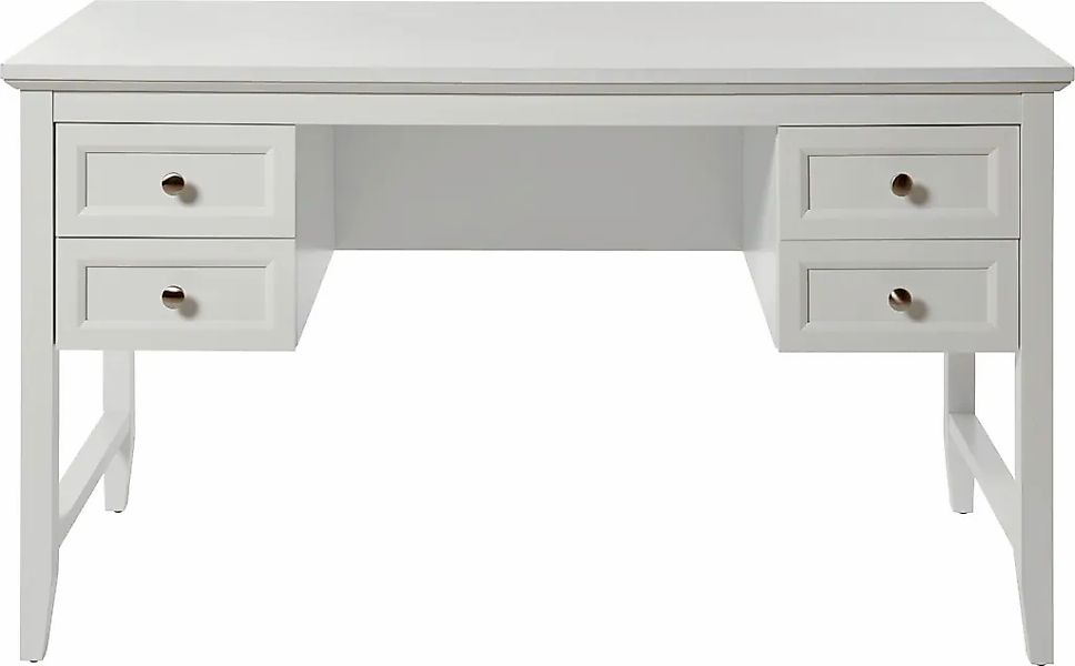 Jahnke Schreibtisch "CLASSIC D 130", (1 St.), Schreibtisch, 4 Schubladen, B günstig online kaufen