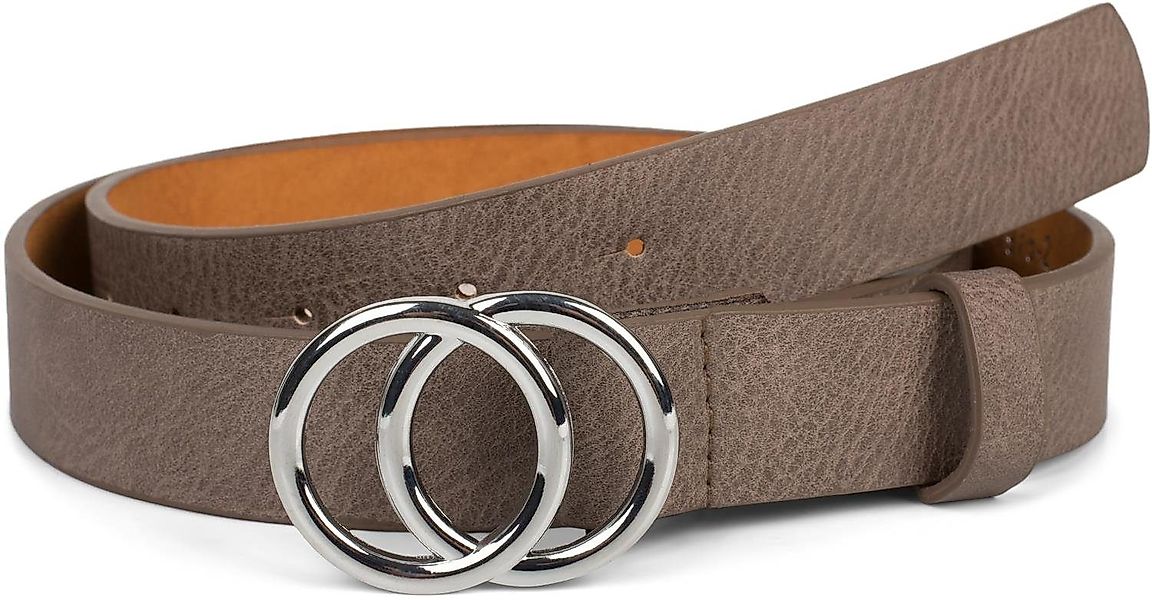 styleBREAKER Synthetikgürtel Gürtel mit Ringschnalle (1-St) günstig online kaufen