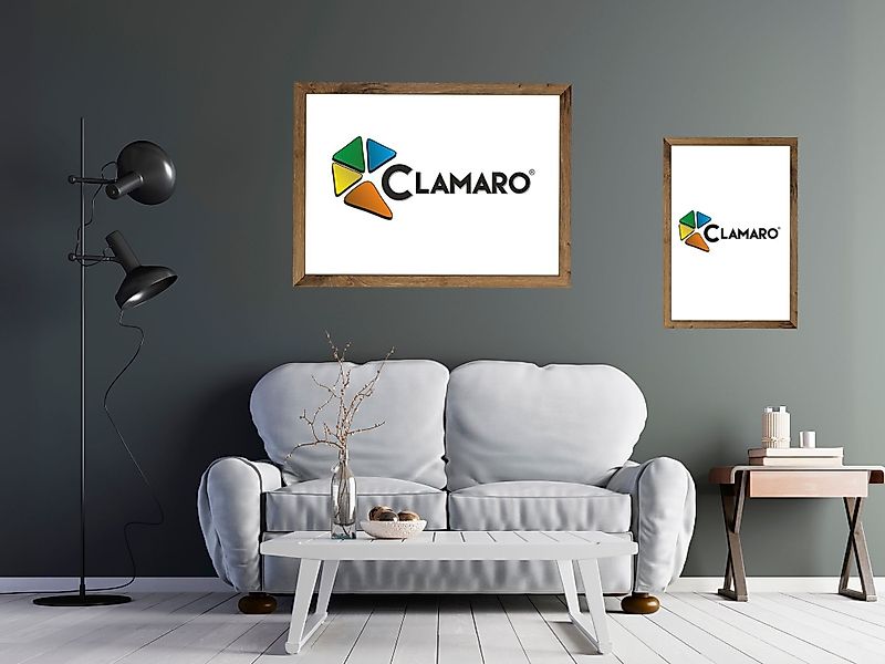 Clamaro Bilderrahmen Bilderrahmen CLAMARO 'Collage' handgefertigt günstig online kaufen