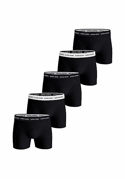 Björn Borg Boxershorts "Boxershort Cotton Stretch Boxer 5er Pack" günstig online kaufen