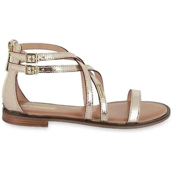 Les Tropéziennes par M Belarbi  Sandalen HARCO C330744-OR CRAQUELE Or günstig online kaufen