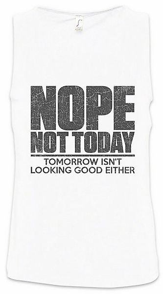 Urban Backwoods Tanktop Nope Not Today Ärmelloses T-Shirt Gamer Gaming Vide günstig online kaufen
