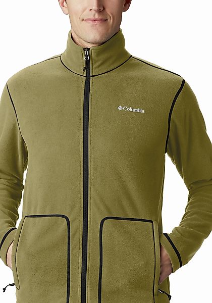 Columbia Fleecejacke "Fast Trek™ Light FZ Fleece" 1 Stk. tlg. mit kontrastf günstig online kaufen
