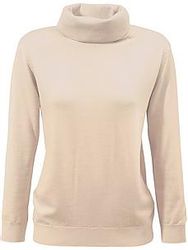 Pullover aus 100%Schurwolle Pure Tasmanian Wool Peter Hahn weiss günstig online kaufen