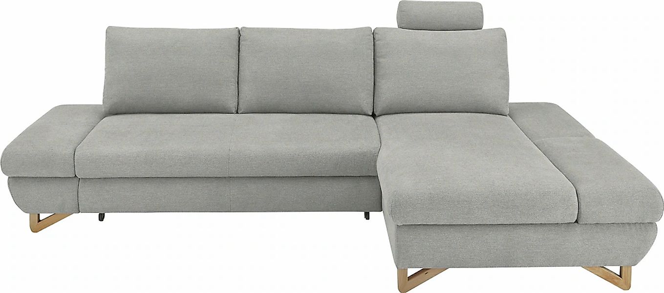 Home affaire Schlafsofa "City/Giron" komfortable Bettfunktion (Liegefläche günstig online kaufen