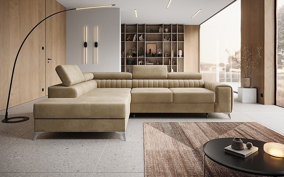 Luxusbetten24 Schlafsofa Designer Sofa Aurea L günstig online kaufen