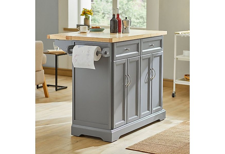 SoBuy Küchenwagen FKW71, Küchenwagen auf Rollen Rollwagen Barwagen für Küch günstig online kaufen