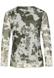 SUBLEVEL Langarmbluse Damen Netz Bluse halb günstig online kaufen