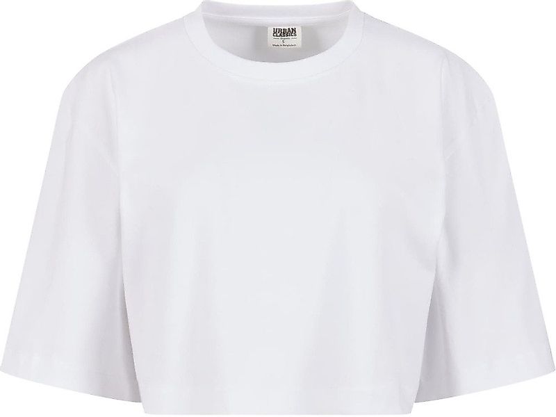URBAN CLASSICS T-Shirt Ladies Heavy Organic günstig online kaufen