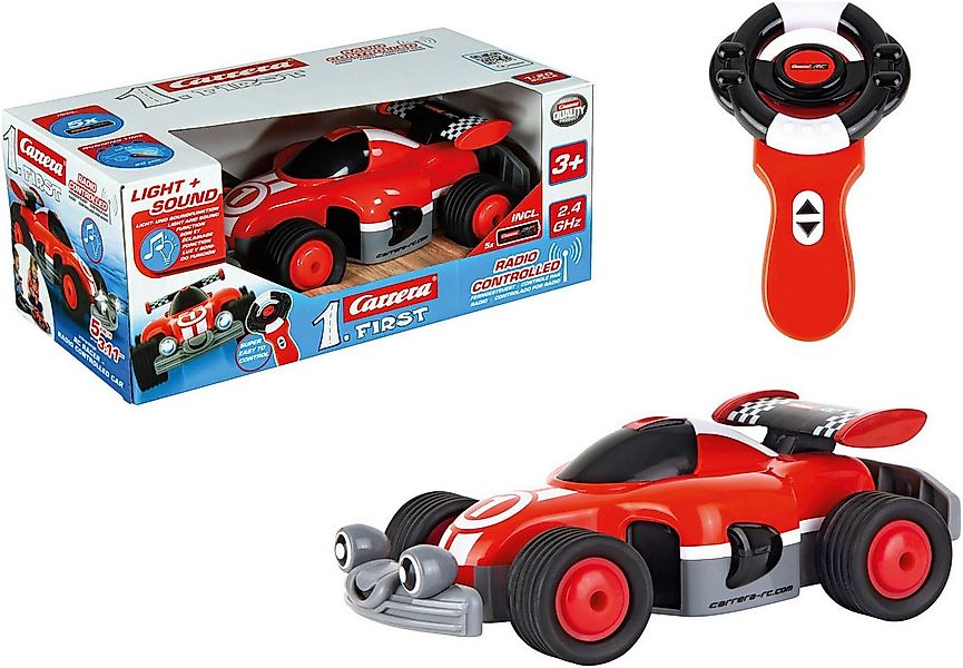 Carrera® RC-Auto Carrera® First, First RC Racer, 2,4 GHz, mit Licht- und So günstig online kaufen