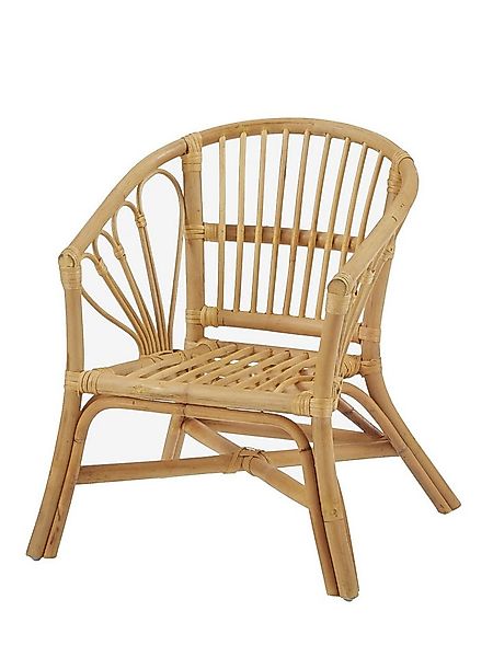 vertbaudet Kindersessel Kinderzimmer Sessel aus Rattan BOHO günstig online kaufen