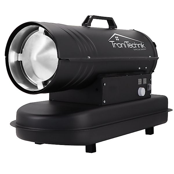 TroniTechnik Heizkanone Heizgebläse Diesel 20kW Heißluftgenerator 19l Tank günstig online kaufen
