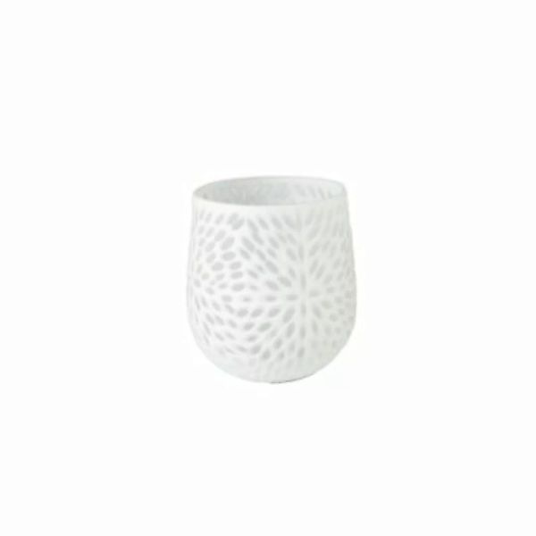 Goebel Vase White Carved weiß günstig online kaufen