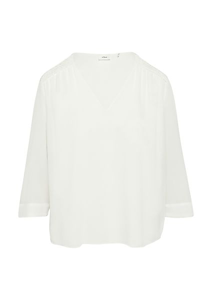 s.Oliver BLACK LABEL Langarmbluse günstig online kaufen