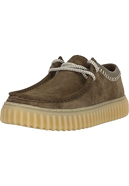 Clarks Torhill Schnürschuh mit traditionellen Akzenten günstig online kaufen