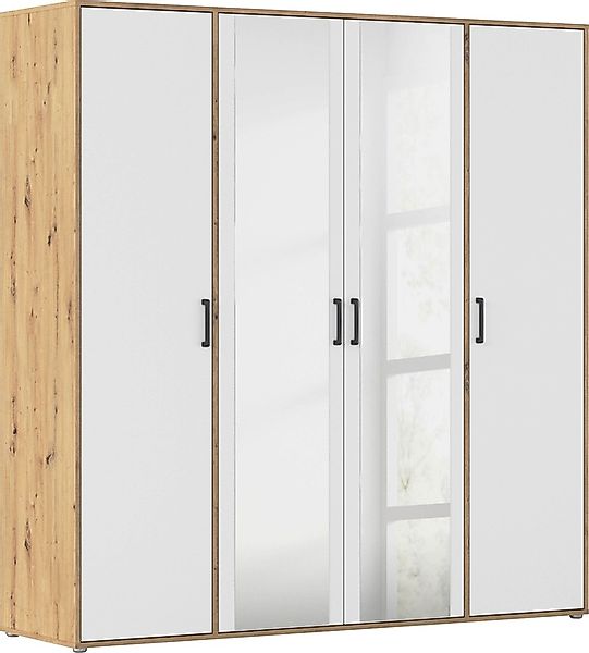 rauch Drehtürenschrank »Kleiderschrank Schrank Garderobe Wäscheschrank VOYA günstig online kaufen