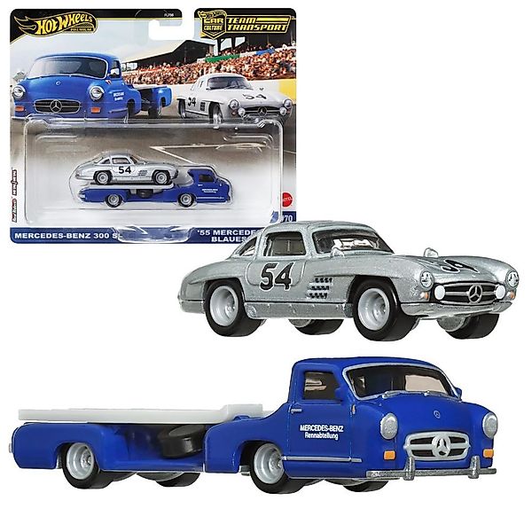 Hot Wheels Spielzeug-Rennwagen Mercedes-Benz + Blaues günstig online kaufen