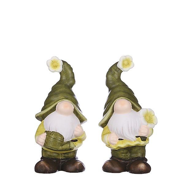 Mica Decorations Gartenfigur Mica Dekofigur Zwerg günstig online kaufen