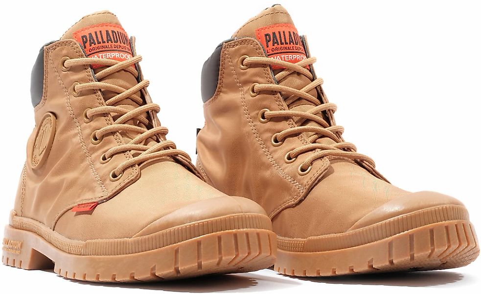 Palladium PAMPA SP20 CUFF WP+ Schnürboots Wasserdicht günstig online kaufen