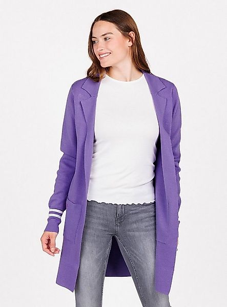 Key Largo Longstrickjacke WKN COLLEGE jacket günstig online kaufen
