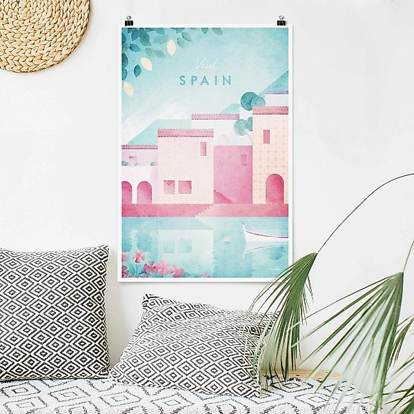 Poster Architektur & Skyline - Hochformat Reiseposter - Spanien günstig online kaufen