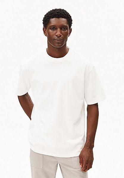 Armedangels T-Shirt MAARKOS T-Shirt aus Baumwoll-Mix Relaxed Fit günstig online kaufen