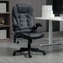 HOMCOM Schreibtischstuhl Bürostuhl mit Massagefunktion, mit günstig online kaufen