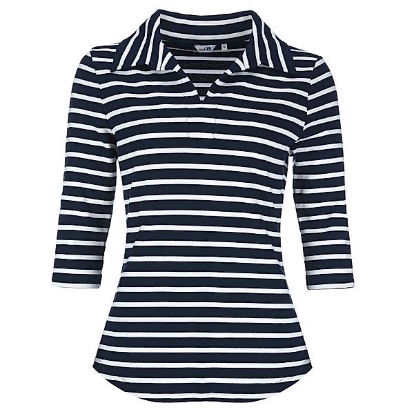 modAS Poloshirt Damen Shirt mit Polokragen günstig online kaufen
