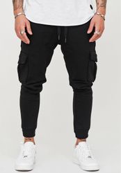 behype Trainingshose "MATAY" mit praktischen Cargotaschen günstig online kaufen