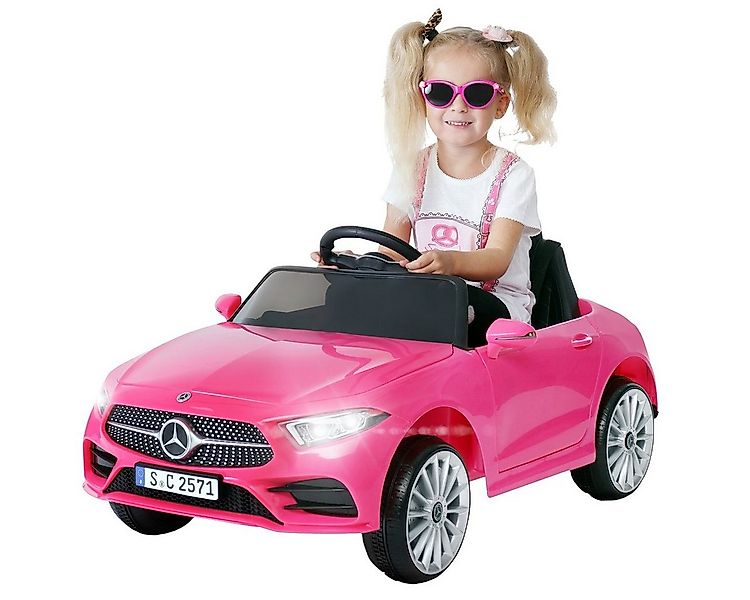 Actionbikes Motors Elektro-Kinderauto Kinderfahrzeug Mercedes CLS 350 Coupé günstig online kaufen