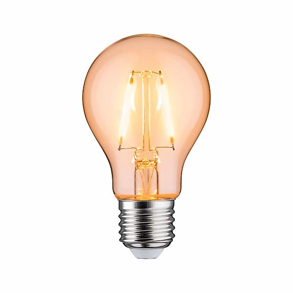 Paulmann "LED Birne Filament E27 230V 100lm 1,1W 2000K Orange" günstig online kaufen