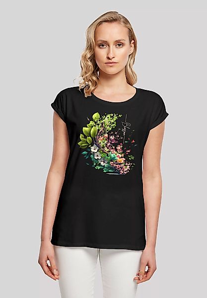F4NT4STIC T-Shirt "Baum mit Blumen" günstig online kaufen