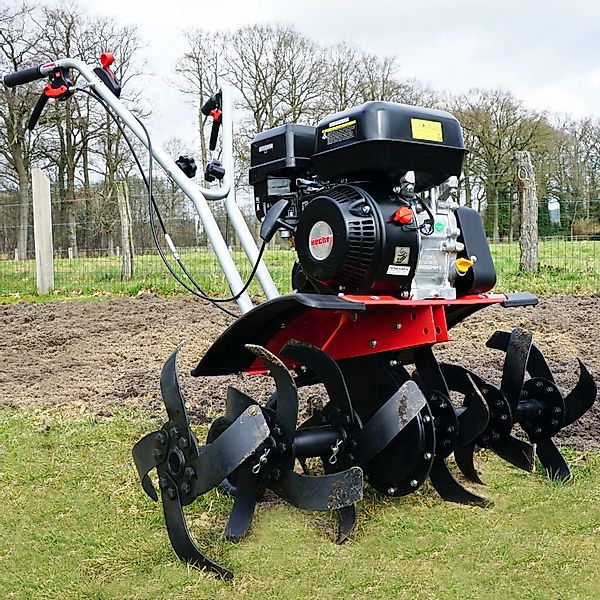 Hecht Benzinmotorhacke Gartenfräse 785, 84 cm günstig online kaufen