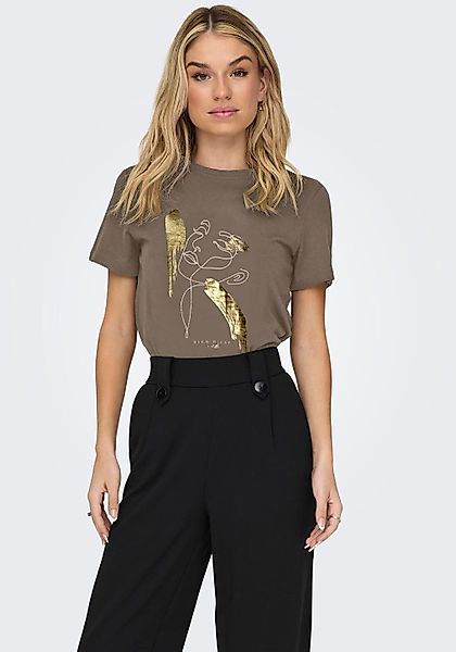 ONLY Kurzarmshirt ONLKITA LIFE REG S/S günstig online kaufen