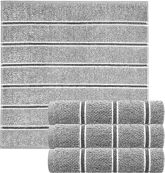 Lashuma Handtuch Set Checks, Frottee (Set, günstig online kaufen
