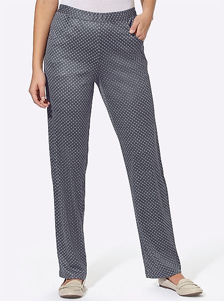 Sieh an! Jerseyhose Jerseyhose Innenbeinlänge ca. günstig online kaufen