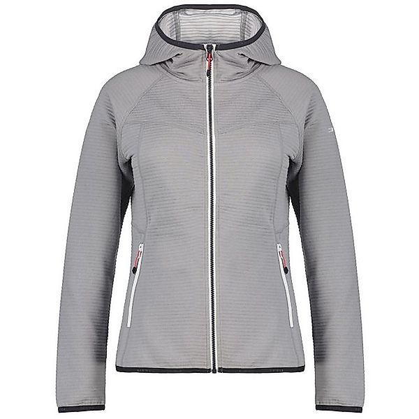 Icepeak Strickfleecejacke Midlayer Berryville mit Kapuze günstig online kaufen